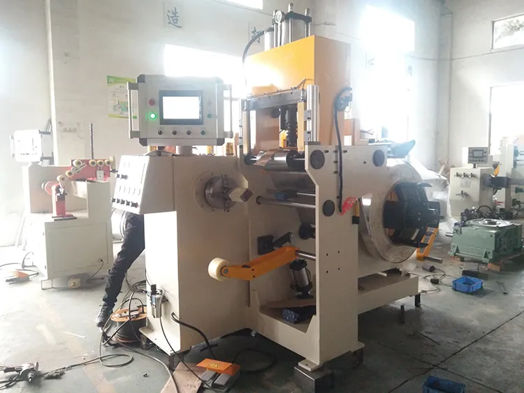 Precision machining facility for cold welding components