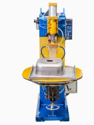 Cold Air Duct Seam Welding Machine