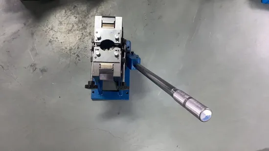 معدات آلة لحام النحاس على البارد لسطح المكتب J3-J