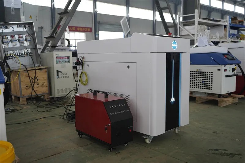 Quality control and testing lab for Cold Welding Machines